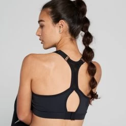 JOMA Top Mujer Electra Negro -Deportiva Ropa Tienda 900926.100 4