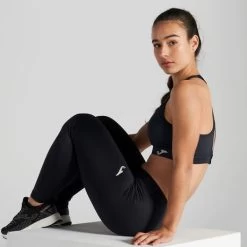 JOMA Top Mujer Electra Negro -Deportiva Ropa Tienda 900926.100 5