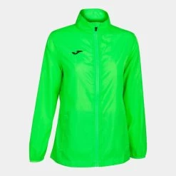JOMA Cortavientos Mujer Elite VII Verde Flúor
