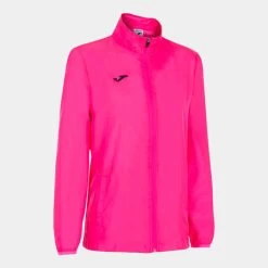 JOMA Cortavientos Mujer Elite VII Rosa Flúor