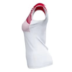 JOMA Camiseta Sin Mangas Mujer Supernova II Blanco Rojo 8 JOMA Camiseta Sin Mangas Mujer Supernova II Blanco Rojo -Deportiva Ropa Tienda 901126.206 3
