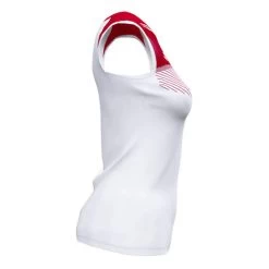 JOMA Camiseta Sin Mangas Mujer Supernova II Blanco Rojo 9 JOMA Camiseta Sin Mangas Mujer Supernova II Blanco Rojo -Deportiva Ropa Tienda 901126.206 4