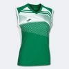 JOMA Camiseta Sin Mangas Mujer Supernova II Verde Blanco -Deportiva Ropa Tienda 901126.452 1
