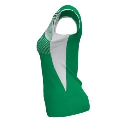 JOMA Camiseta Sin Mangas Mujer Supernova II Verde Blanco -Deportiva Ropa Tienda 901126.452 3