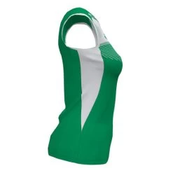 JOMA Camiseta Sin Mangas Mujer Supernova II Verde Blanco -Deportiva Ropa Tienda 901126.452 4