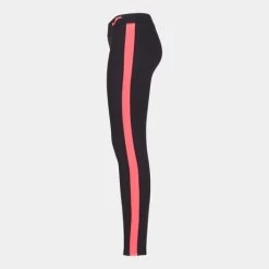 JOMA Mallas Largas Mujer Ascona Negro Coral Flúor 6 JOMA Mallas Largas Mujer Ascona Negro Coral Flúor -Deportiva Ropa Tienda 901127.119 2