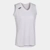 JOMA Camiseta Sin Mangas Mujer Cancha III Blanco -Deportiva Ropa Tienda 901129.200 1