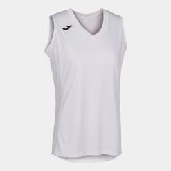 JOMA Camiseta Sin Mangas Mujer Cancha III Blanco