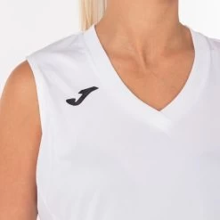 JOMA Camiseta Sin Mangas Mujer Cancha III Blanco 9 JOMA Camiseta Sin Mangas Mujer Cancha III Blanco -Deportiva Ropa Tienda 901129.200 3