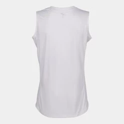 JOMA Camiseta Sin Mangas Mujer Cancha III Blanco 10 JOMA Camiseta Sin Mangas Mujer Cancha III Blanco -Deportiva Ropa Tienda 901129.200 4