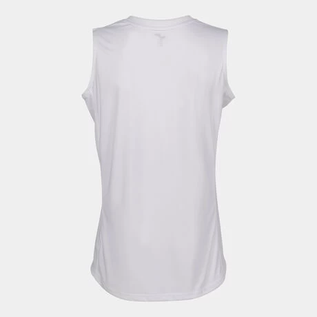 JOMA Camiseta Sin Mangas Mujer Cancha III Blanco 6 JOMA Camiseta Sin Mangas Mujer Cancha III Blanco - Imagen 4