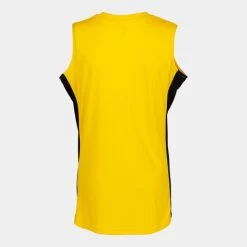 JOMA Camiseta Sin Mangas Mujer Cancha III Amarillo Negro -Deportiva Ropa Tienda 901129.901 5