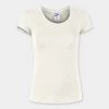 JOMA Camiseta Manga Corta Mujer Verona Beige -Deportiva Ropa Tienda 901137.001 1