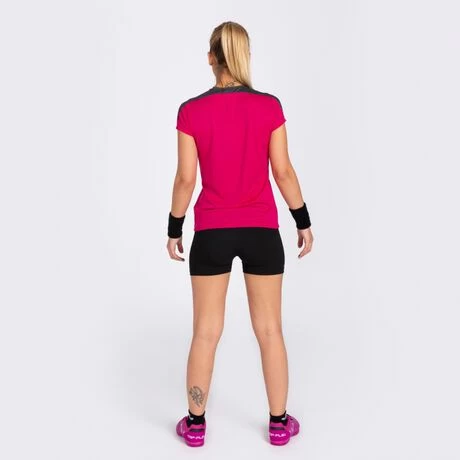 JOMA Mallas Cortas Mujer Vela II Negro 4 JOMA Mallas Cortas Mujer Vela II Negro - Imagen 2