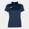 JOMA Camiseta Manga Corta Mujer Academy III Marino Blanco -Deportiva Ropa Tienda 901141.332 1