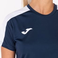 JOMA Camiseta Manga Corta Mujer Academy III Marino Blanco -Deportiva Ropa Tienda 901141.332 3