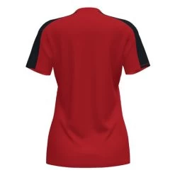 JOMA Camiseta Manga Corta Mujer Academy III Rojo Negro 8 JOMA Camiseta Manga Corta Mujer Academy III Rojo Negro -Deportiva Ropa Tienda 901141.601 3