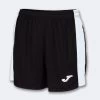 JOMA Short Mujer Maxi Negro Blanco -Deportiva Ropa Tienda 901142.102 1