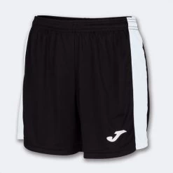 JOMA Short Mujer Maxi Negro Blanco