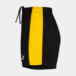JOMA Short Mujer Maxi Negro Amarillo -Deportiva Ropa Tienda 901142.109 8