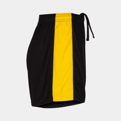 JOMA Short Mujer Maxi Negro Amarillo -Deportiva Ropa Tienda 901142.109 9
