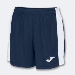 JOMA Short Mujer Maxi Marino Blanco