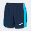 JOMA Short Mujer Maxi Marino Turquesa Flúor