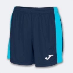 JOMA Short Mujer Maxi Marino Turquesa Flúor