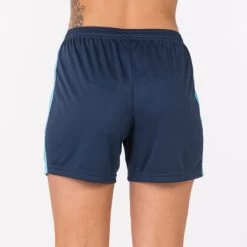 JOMA Short Mujer Maxi Marino Turquesa Flúor -Deportiva Ropa Tienda 901142.342 3