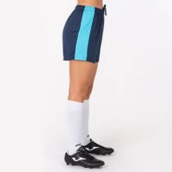 JOMA Short Mujer Maxi Marino Turquesa Flúor -Deportiva Ropa Tienda 901142.342 5