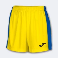 JOMA Short Mujer Maxi Amarillo Royal