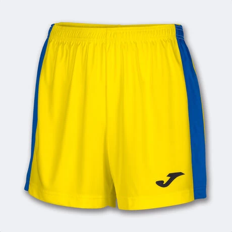 JOMA Short Mujer Maxi Amarillo Royal 3 JOMA Short Mujer Maxi Amarillo Royal