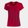 JOMA Camiseta Manga Corta Mujer Elite VIII Rojo -Deportiva Ropa Tienda 901255.600 1