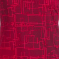 JOMA Camiseta Manga Corta Mujer Elite VIII Rojo -Deportiva Ropa Tienda 901255.600 4