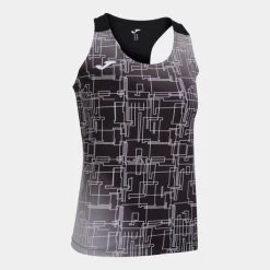 JOMA Camiseta Tirantes Mujer Elite VIII Negro