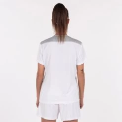 JOMA Camiseta Manga Corta Mujer Championship VI Blanco Gris 11 JOMA Camiseta Manga Corta Mujer Championship VI Blanco Gris -Deportiva Ropa Tienda 901265.211 3