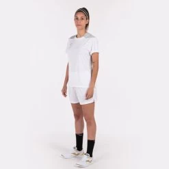 JOMA Camiseta Manga Corta Mujer Championship VI Blanco Gris 12 JOMA Camiseta Manga Corta Mujer Championship VI Blanco Gris -Deportiva Ropa Tienda 901265.211 4