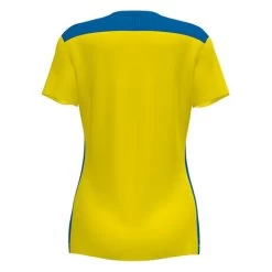 JOMA Camiseta Manga Corta Mujer Championship VI Amarillo Royal 8 JOMA Camiseta Manga Corta Mujer Championship VI Amarillo Royal -Deportiva Ropa Tienda 901265.907 3