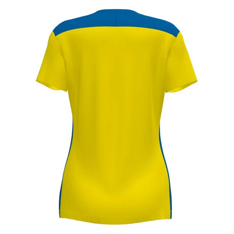JOMA Camiseta Manga Corta Mujer Championship VI Amarillo Royal 5 JOMA Camiseta Manga Corta Mujer Championship VI Amarillo Royal - Imagen 3