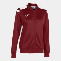 JOMA Chaqueta Mujer Championship VI Burdeos Blanco