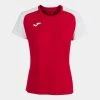JOMA Camiseta Manga Corta Mujer Academy IV Rojo Blanco 1 JOMA Camiseta Manga Corta Mujer Academy IV Rojo Blanco -Deportiva Ropa Tienda 901335.602 1