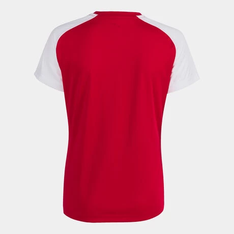 JOMA Camiseta Manga Corta Mujer Academy IV Rojo Blanco 9 JOMA Camiseta Manga Corta Mujer Academy IV Rojo Blanco - Imagen 7