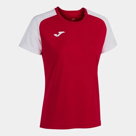 JOMA Camiseta Manga Corta Mujer Academy IV Rojo Blanco 10 JOMA Camiseta Manga Corta Mujer Academy IV Rojo Blanco - Imagen 8