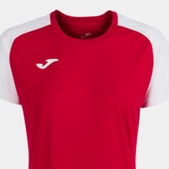 JOMA Camiseta Manga Corta Mujer Academy IV Rojo Blanco 19 JOMA Camiseta Manga Corta Mujer Academy IV Rojo Blanco -Deportiva Ropa Tienda 901335.602 9
