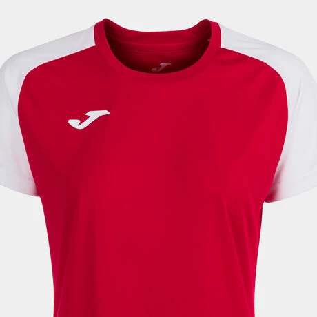 JOMA Camiseta Manga Corta Mujer Academy IV Rojo Blanco 11 JOMA Camiseta Manga Corta Mujer Academy IV Rojo Blanco - Imagen 9