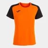 JOMA Camiseta Manga Corta Mujer Academy IV Naranja Negro 2 JOMA Camiseta Manga Corta Mujer Academy IV Naranja Negro -Deportiva Ropa Tienda 901335.881 1
