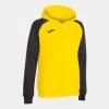 JOMA Chaqueta Con Capucha Mujer Academy IV Amarillo Negro -Deportiva Ropa Tienda 901336.901 1