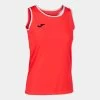 JOMA Camiseta Tirantes Mujer Break Coral Flúor
