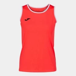 JOMA Camiseta Tirantes Mujer Break Coral Flúor -Deportiva Ropa Tienda 901388.040 10