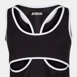JOMA Camiseta Tirantes Mujer Break Negro Blanco -Deportiva Ropa Tienda 901388.102 6
